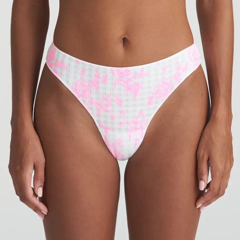 Closeout Sale Avero Tiny Thong In Love Blossom - Marie Jo