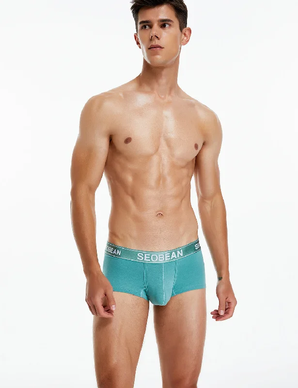 Weekend Offers That Amaze Basic Colored Boxer Brief 10211