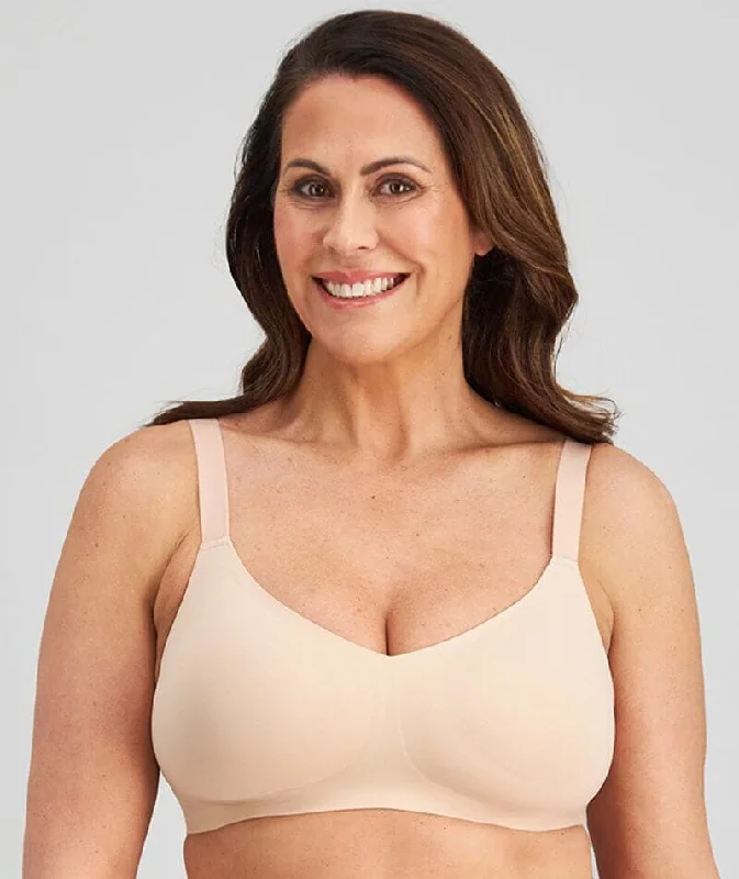 Value Pack Bendon Comfit Collection Wire-free Bra - Latte