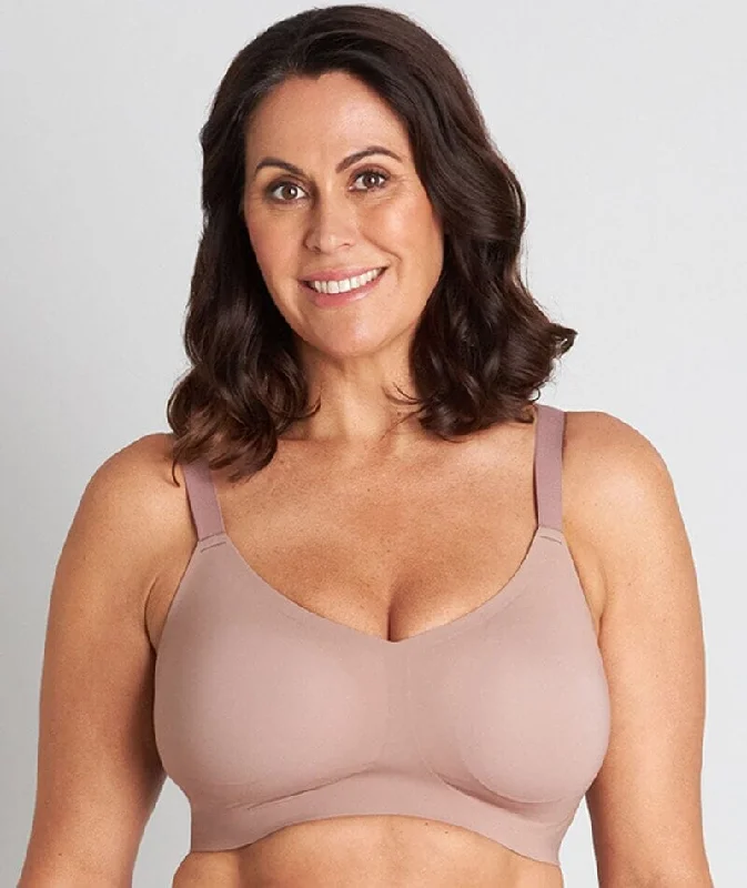 Take Action Bendon Comfit Collection Wire-free Bra - Mocha