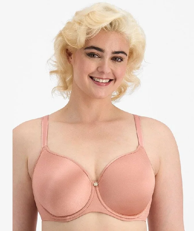 Massive Deal Berlei Lift and Shape T-Shirt Underwire Bra - Sugar Pie