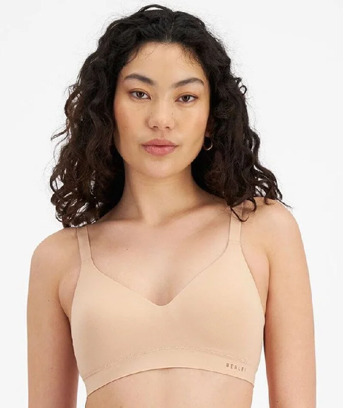 Steal Deal Berlei UnderState Seamless Wire-free Bra - Nude