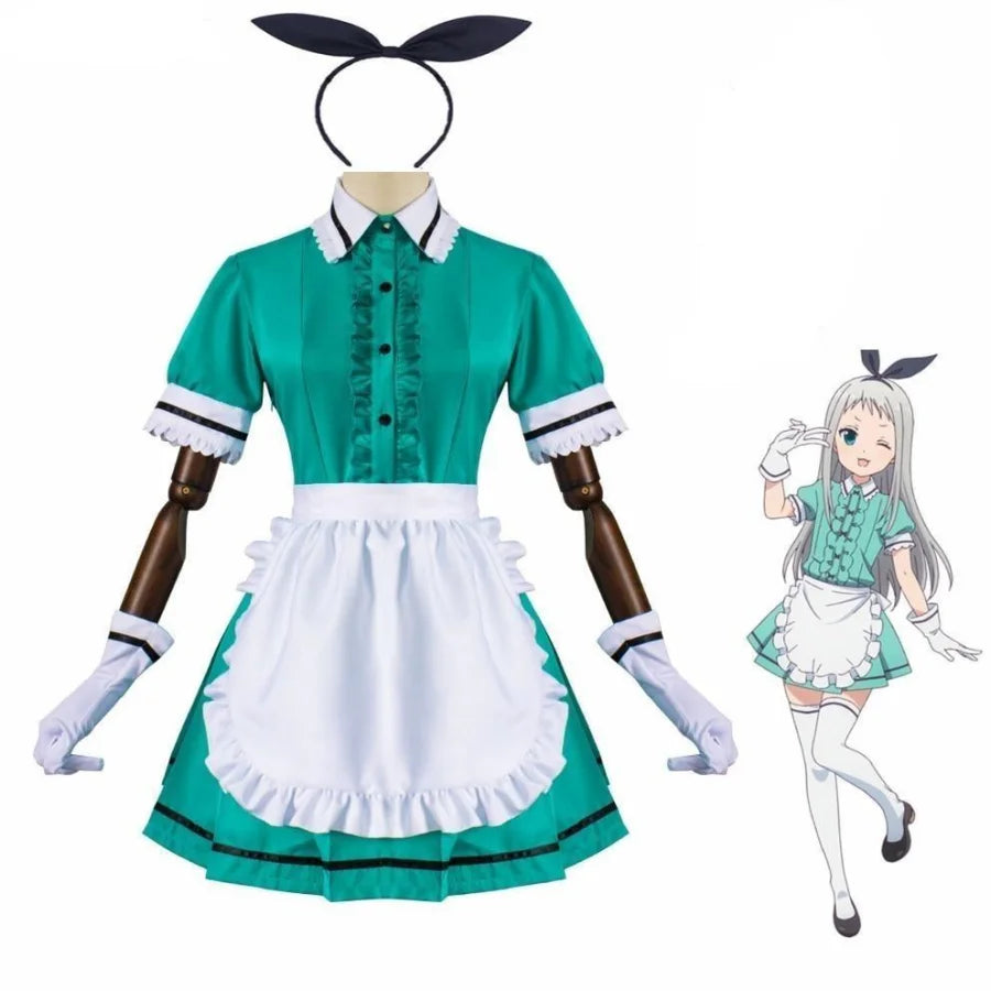 Weekend Discounts Worth Grabbing Blend Hideri Kanzaki Coffee Maid Kanzaki Hideri Cosplay Costume Japanese Anime Uniform Suit Outfit Clothes C07007 Weekend Discounts Worth Grabbing Blend Hideri Kanzaki Coffee Maid Kanzaki Hideri Cosplay Costume Japanese Anime Uniform Suit Outfit Clothes C07007