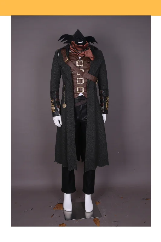 Can't Resist Bloodborne The Hunter High Detail Cosplay Costume