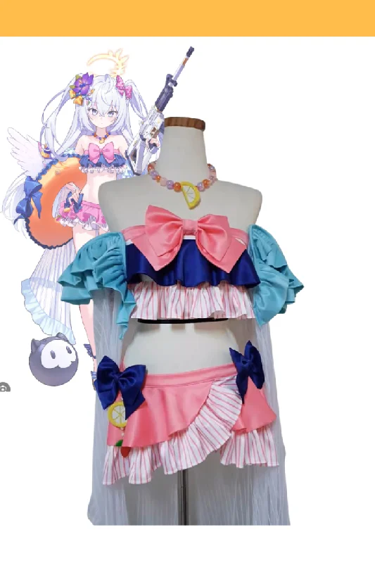 Daily Special Blue Archive Azusa Summer Sky's Wishlist Cosplay Costume