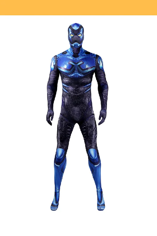 Extra Discount Blue Beetle Jaime Reyes Digital Printed Cosplay Costume