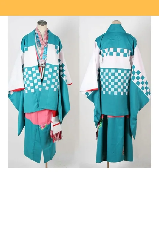 Instant Savings Blue Exorcist Shiemi Moriyama Kimono Cosplay Costume