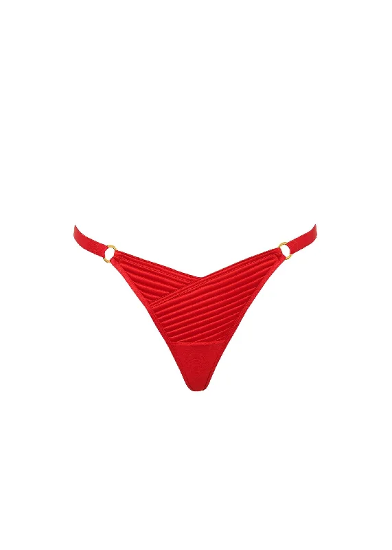 Deal Mania Allegra Thong (Red)
