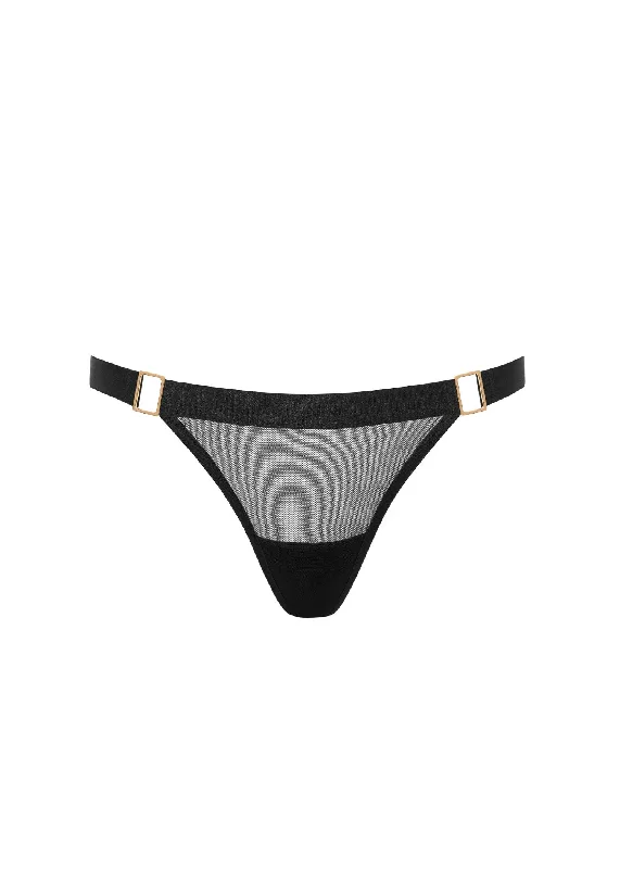 Weekend Flash Sale Trinity Thong (Black)