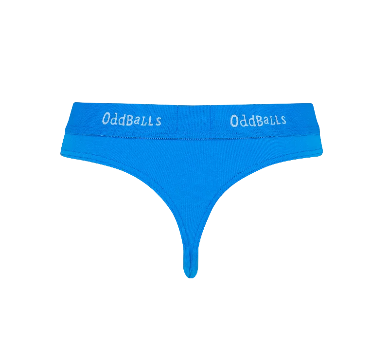 Crazy Deals Blueberries - Ladies Thong