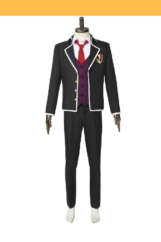Now Available Boarding School Juliet Black Dogs House Male Uniform Cosplay Costume Now Available Boarding School Juliet Black Dogs House Male Uniform Cosplay Costume