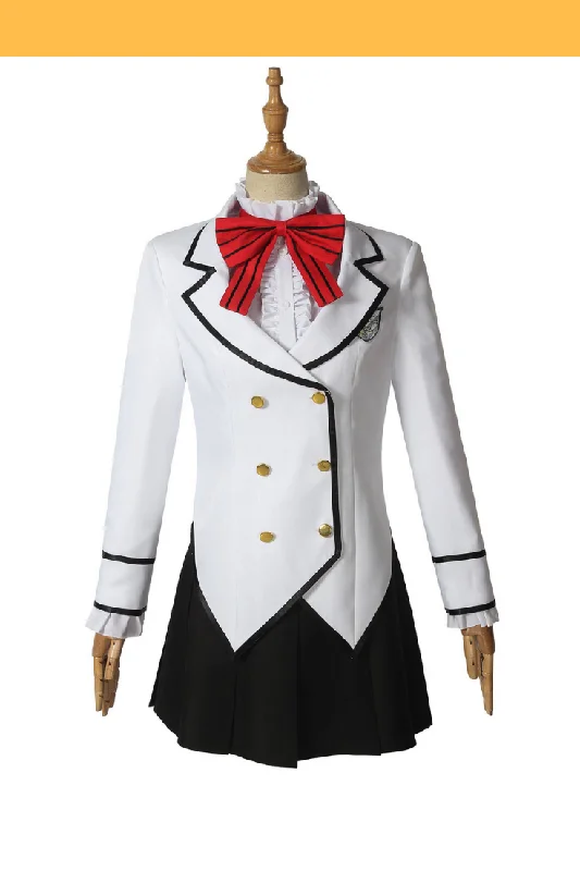 Online Deal Boarding School Juliet White Cats House Uniform Cosplay Costume