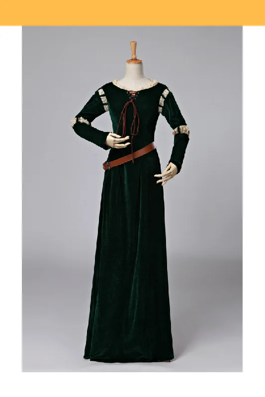 Sale Alert Brave Merida Classic Velvet Cosplay Costume