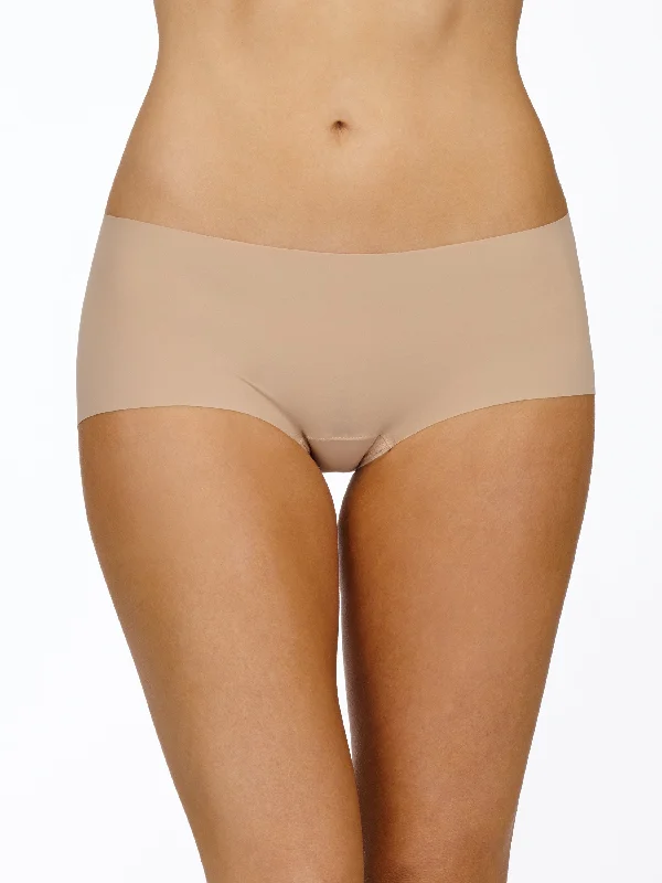 Celebrate the Weekend with Discounts BreatheSoft® Boyshort Taupe