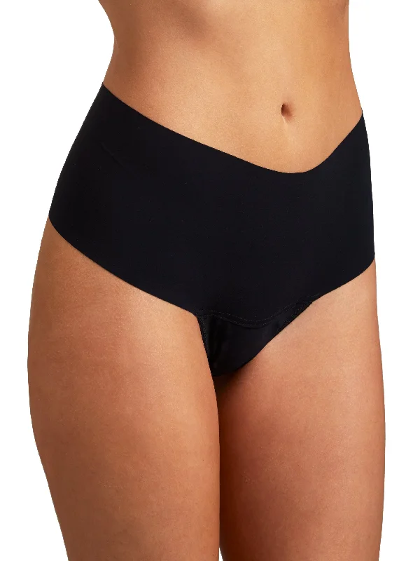 Special Discount BreatheSoft® High Rise Thong Black