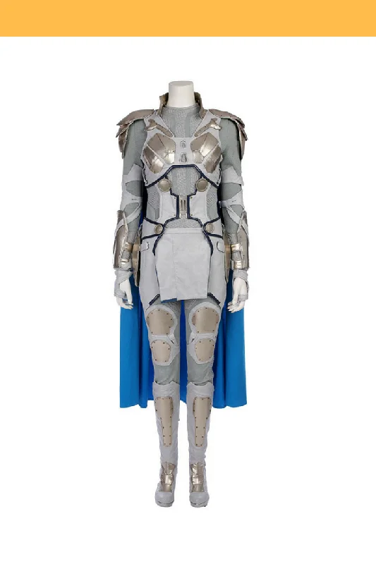 Stock Up Brunnhilde Valkyrie PU Leather Cosplay Costume