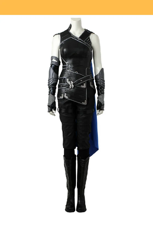 Super Savings Brunnhilde Valkyrie Sakaar PU Leather Cosplay Costume