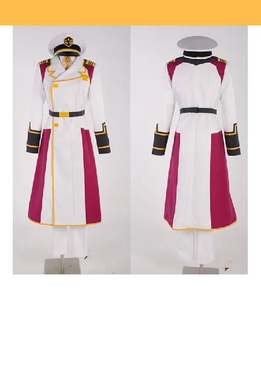 Weekend Special Buddy Complex Gengo Kuramitsu Cosplay Costume