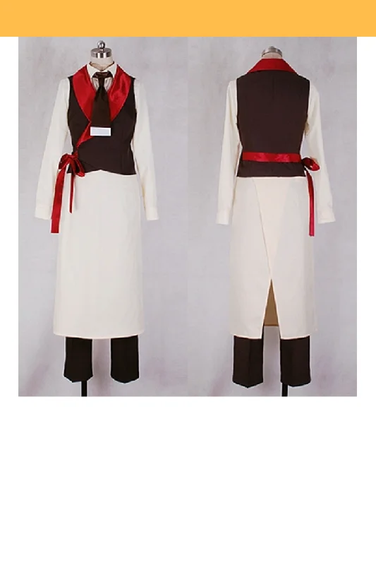 Overstock Clearance Cafe Kichjioji Kurihara Taro Cosplay Costume