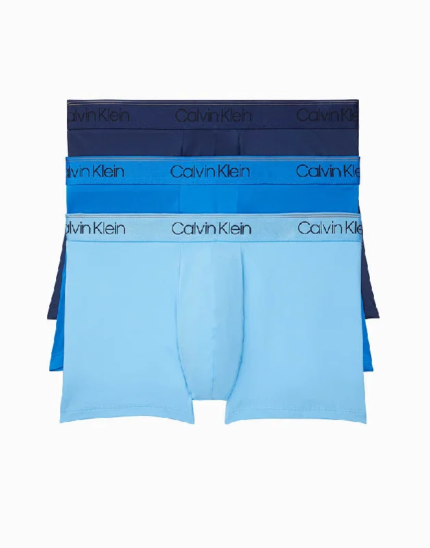 Mega Sale Calvin Klein Micro Stretch Wicking 3 Low Rise Trunk NB2569