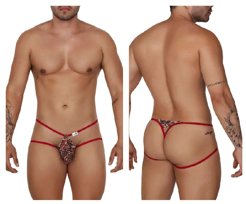 Weekend Savings Bonanza CandyMan 99668 Jock Thongs Color Printed