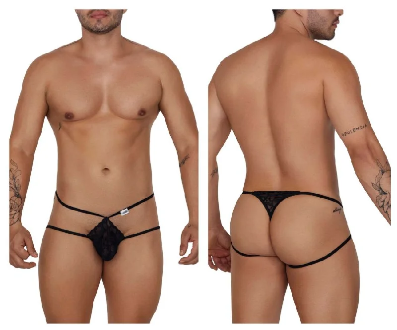 Weekend Offers That Delight CandyMan 99668 Jock Thongs Color Black