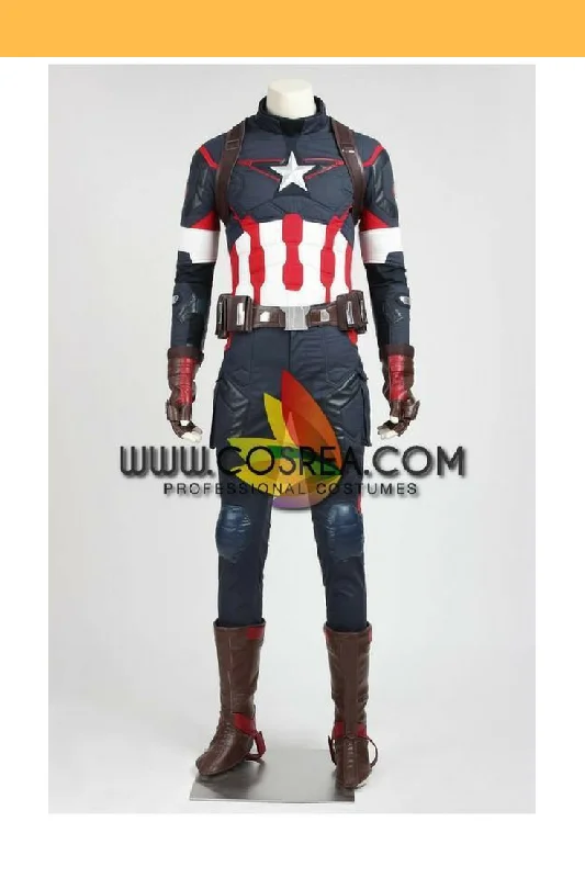 Steals and Deals Captain America Age of Ultron Cosplay Costume