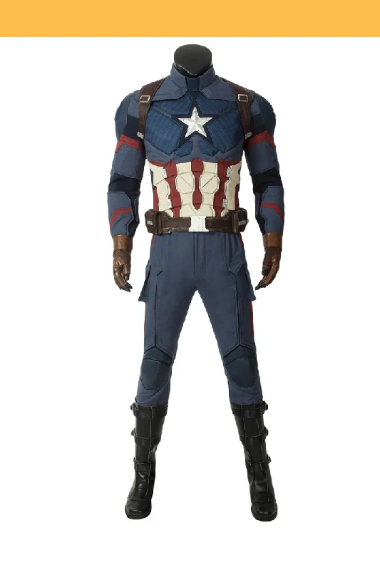 Super Sale Captain America Avengers Endgame Cosplay Costume