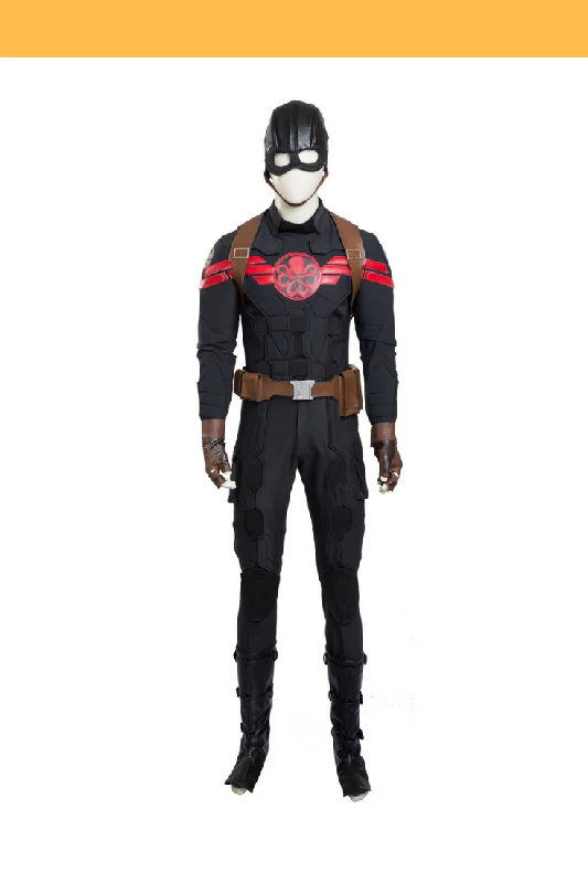 Year-End Sale Captain America Hydra Custom Concept Cosplay Costume