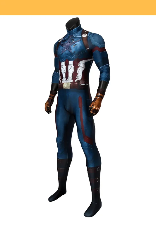 Weekend Deals You Can't Resist Captain America Infinity War Digital Printed Cosplay Costume Weekend Deals You Can't Resist Captain America Infinity War Digital Printed Cosplay Costume