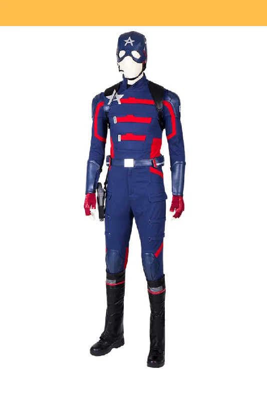 Weekend Extravaganza: Shop Now Captain America The Falcon and the Winter Soldier TV Series Cosplay Costume Weekend Extravaganza: Shop Now Captain America The Falcon and the Winter Soldier TV Series Cosplay Costume