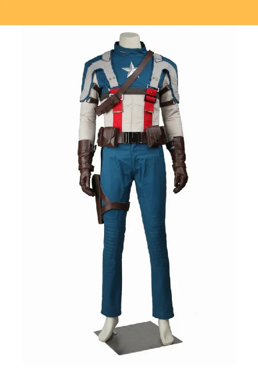 Weekend Savings Spree Captain America The First Avengers Cosplay Costume