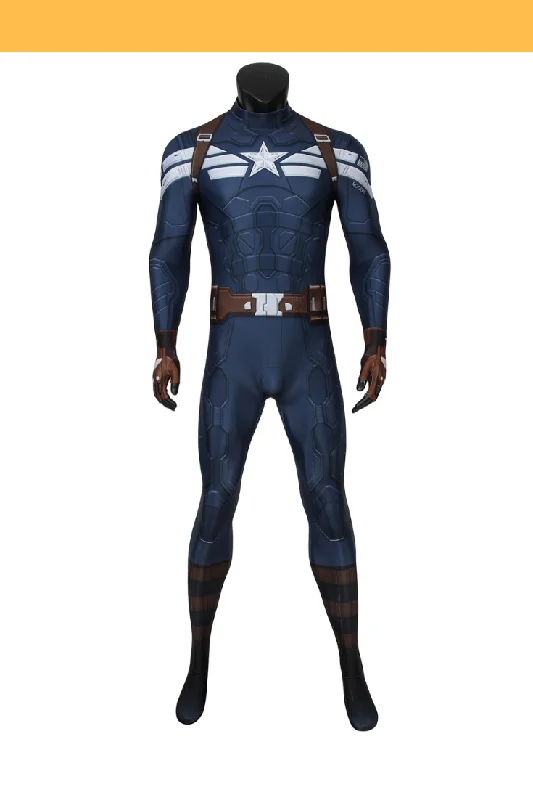 Weekend Shopping Made Better Captain America Winter Soldier Digital Printed Cosplay Costume Weekend Shopping Made Better Captain America Winter Soldier Digital Printed Cosplay Costume
