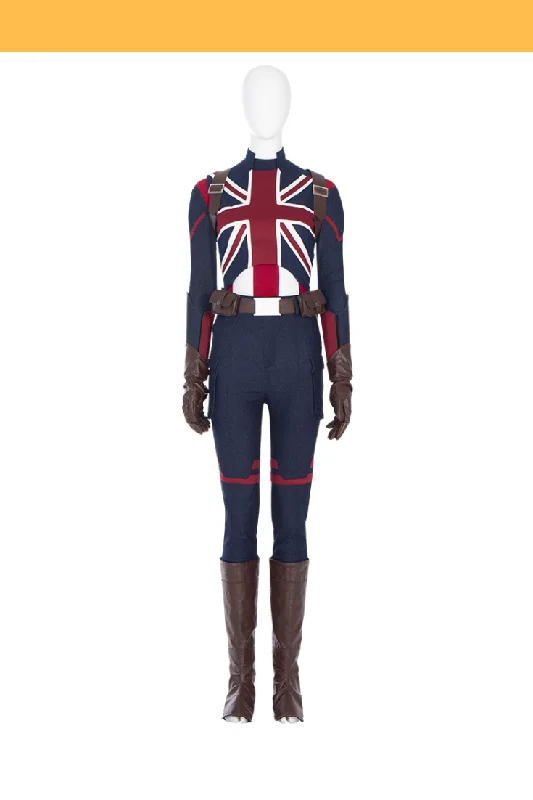 Weekend Shopping Bliss Captain Carter What If Cosplay Costume
