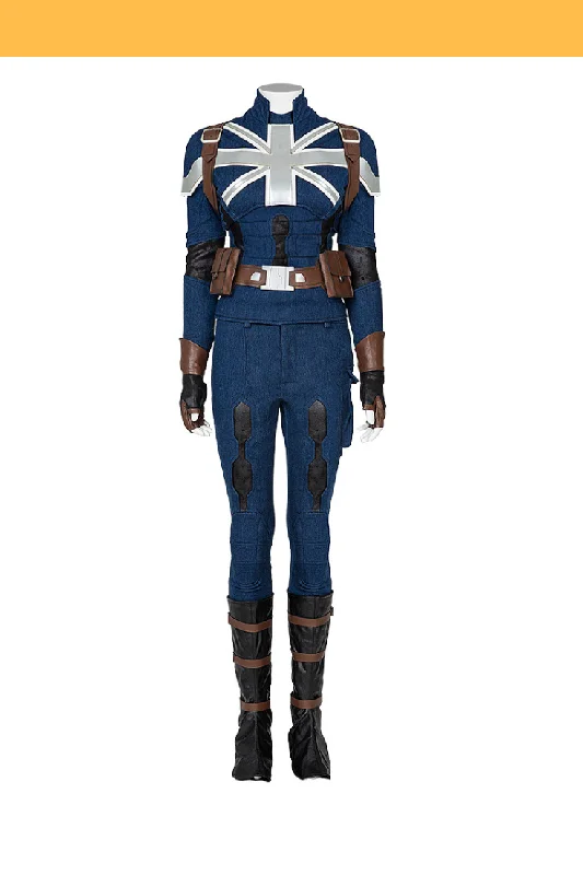 Weekend Bargains Just for You Captain Carter What If Stealthsuit Cosplay Costume