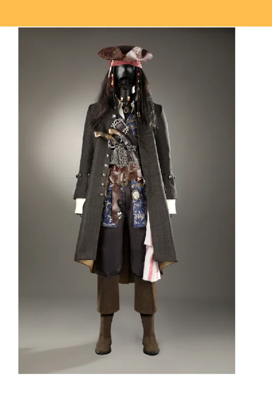 Weekend Specials to Celebrate Captain Jack Sparrow Pirates Of Caribbean Cosplay Costume
