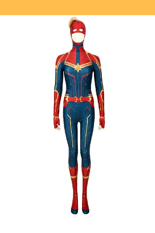 Weekend Specials to Savor Captain Marvel Digital Printed Cosplay Costume