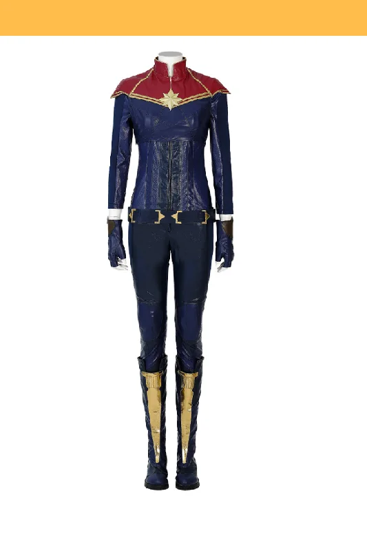 Weekend Deals That Thrill Captain Marvel Easter Egg Version Cosplay Costume