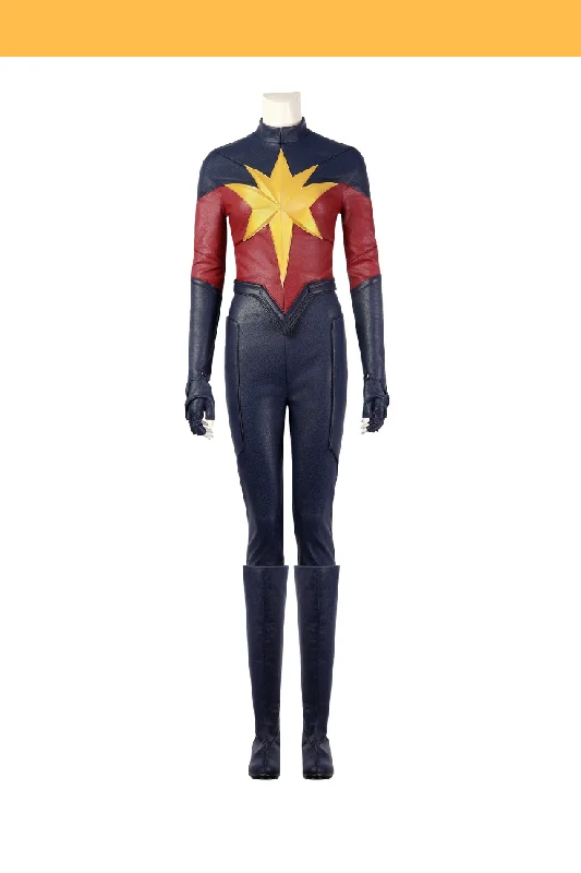 Weekend Discounts to Savor Captain Marvel The Marvels Cosplay Costume