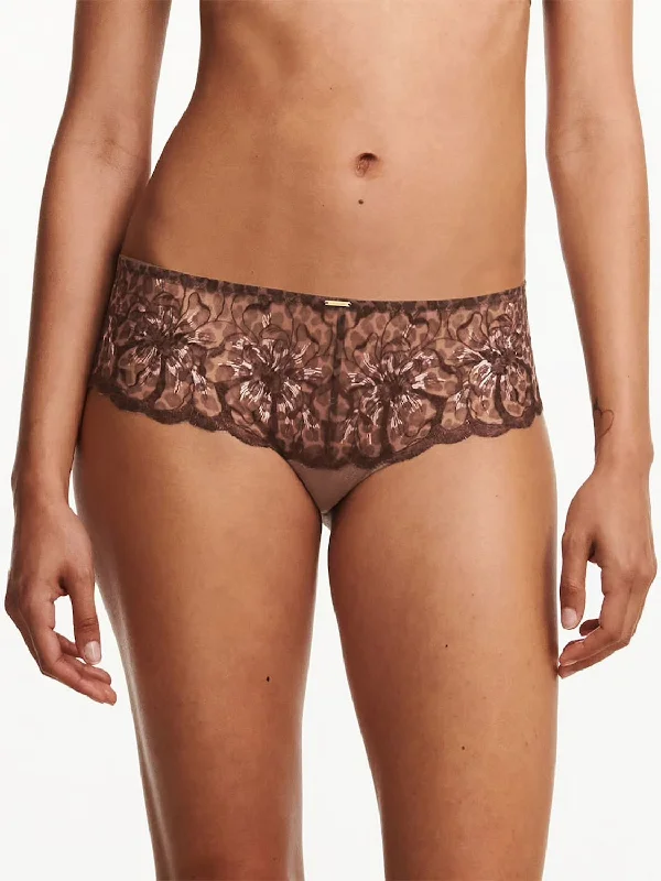 Weekend Savings Sensation Chantelle Fleurs Leopard Print Hipster