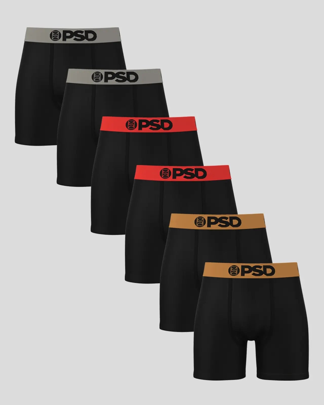 Price Fest Solids 6 Pack - Chrome
