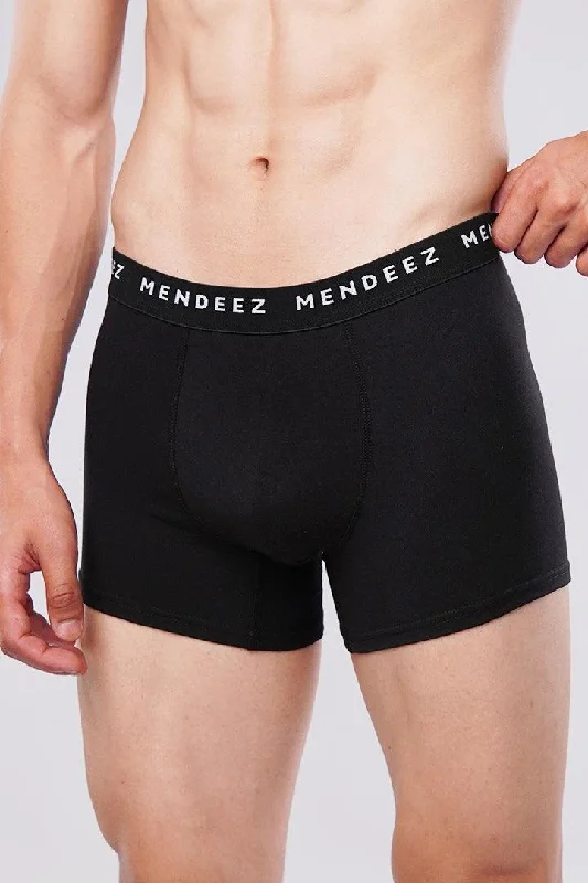 Anniversary Sale Classic Black Boxer Trunks