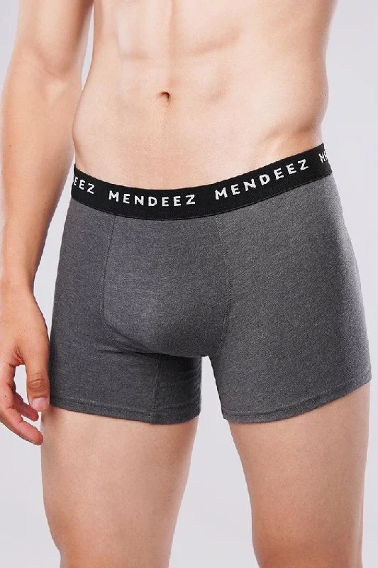 Price Drop Alert Classic Charcoal Grey Boxer Trunks