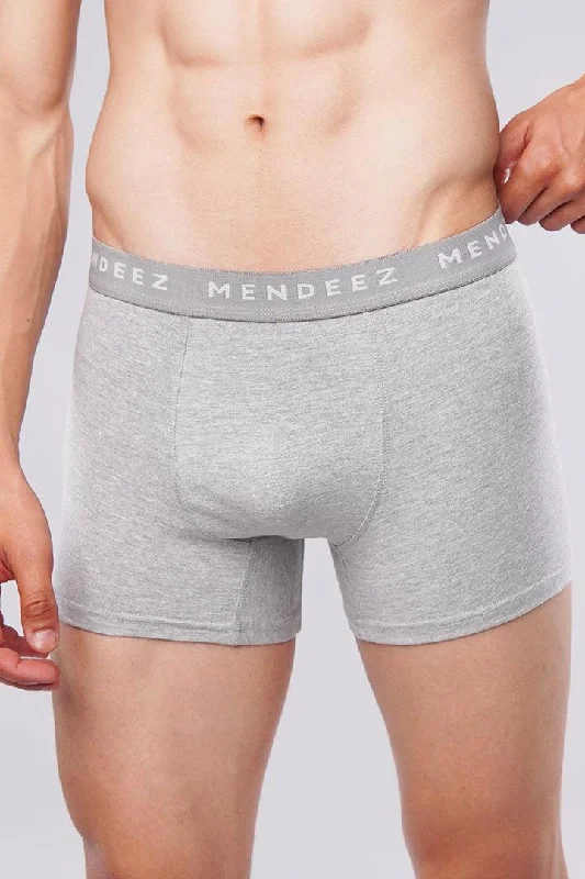 Special Buy Classic Heather Grey Boxer Trunks