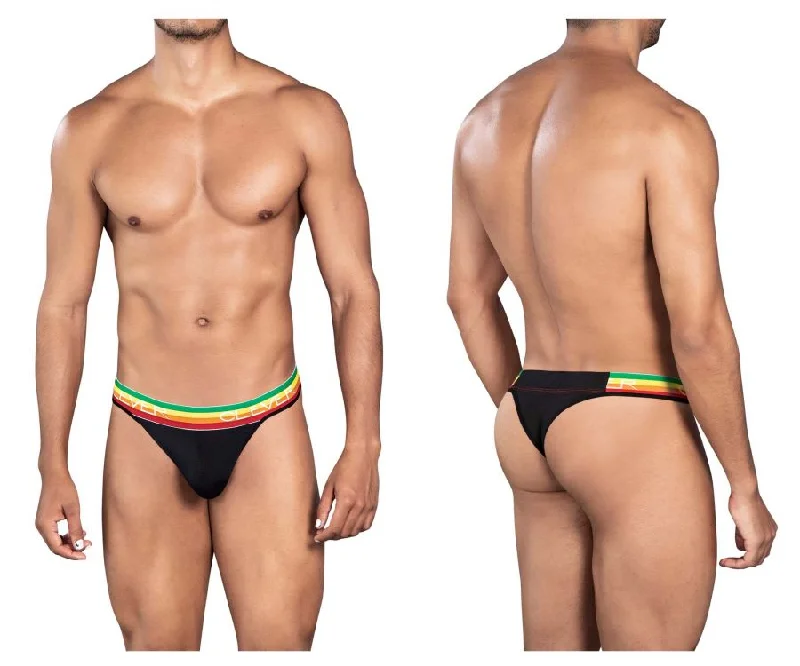 Weekend Deals That Dazzle Clever 0939 Orion Thongs Color Black