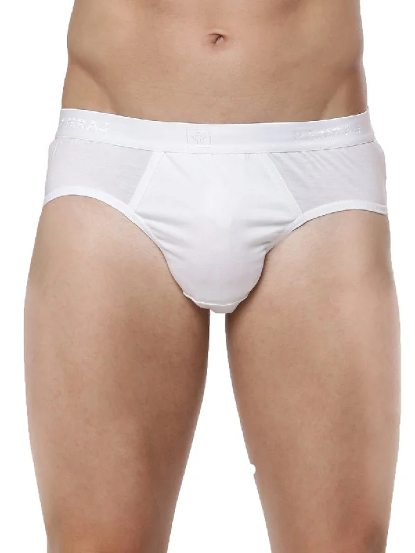 Weekend Discounts to Delight Combed Cotton Fine Jersy White Outer Elastic Brief Suriya (2PCs Pack) Weekend Discounts to Delight Combed Cotton Fine Jersy White Outer Elastic Brief Suriya (2PCs Pack)