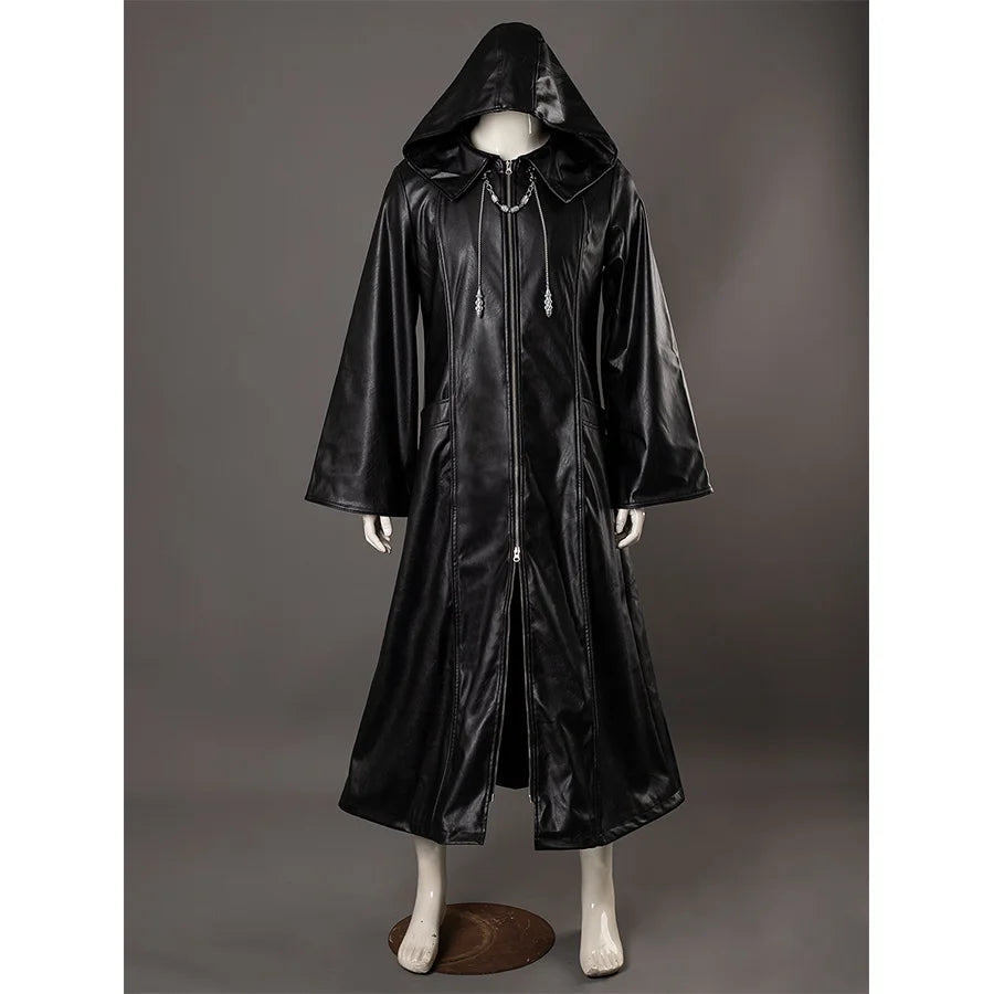 Half Price Kingdom Hearts The Organization XIII Cosplay Costume Halloween Hoodies mp004277
