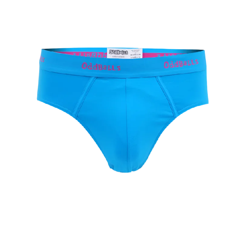 Weekend Discounts to Celebrate Cyan & Magenta - Mens Briefs