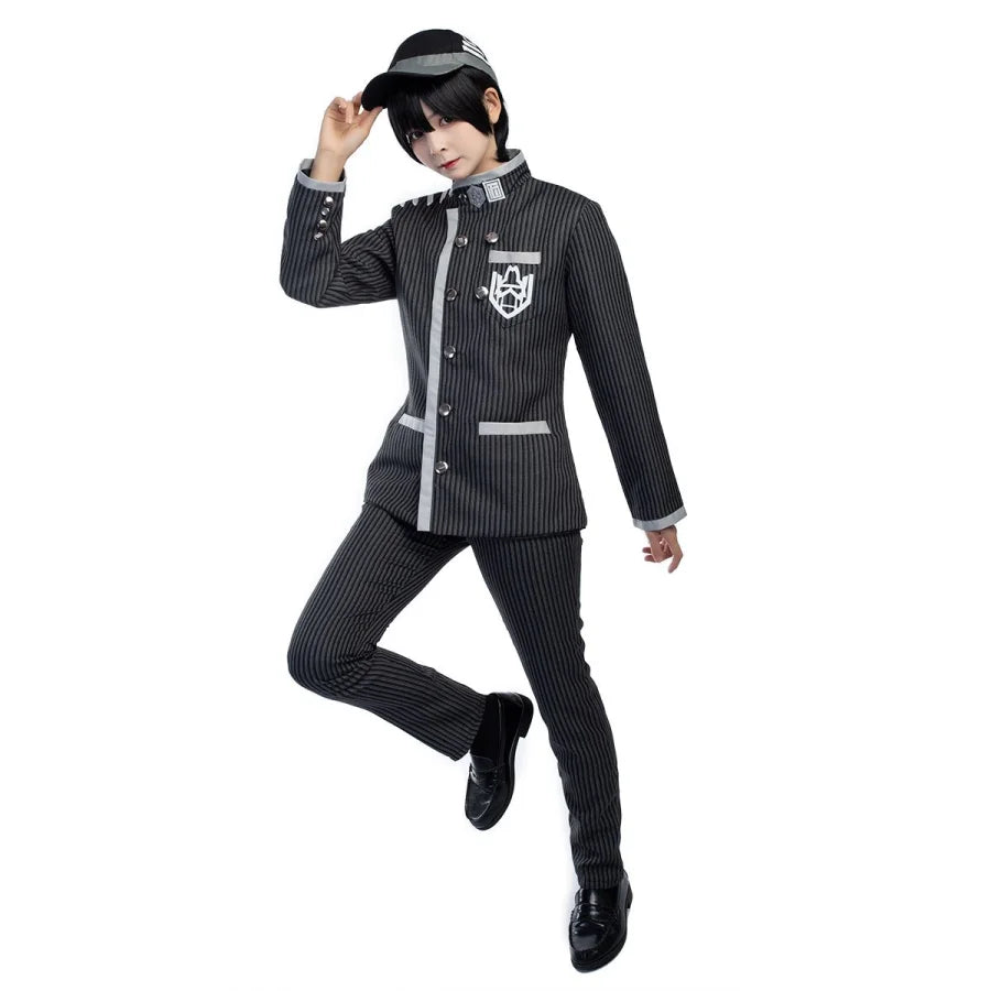 Weekend Bargains to Grab Danganronpa V3 Killing Harmony Saihara Shuichi Super Detective Cosplay Costume mp005884