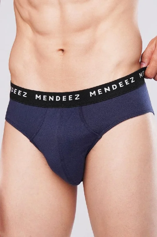 Deal Frenzy Deep Navy Briefs